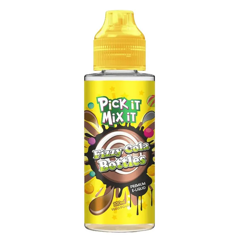  Fizzy Cola Bottles by Pick It Mix It E-Liquid 100ml 