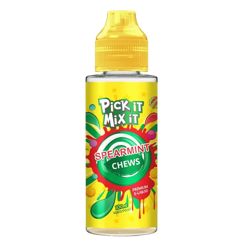  Spearmint Chews by Pick It Mix It E-Liquid 100ml