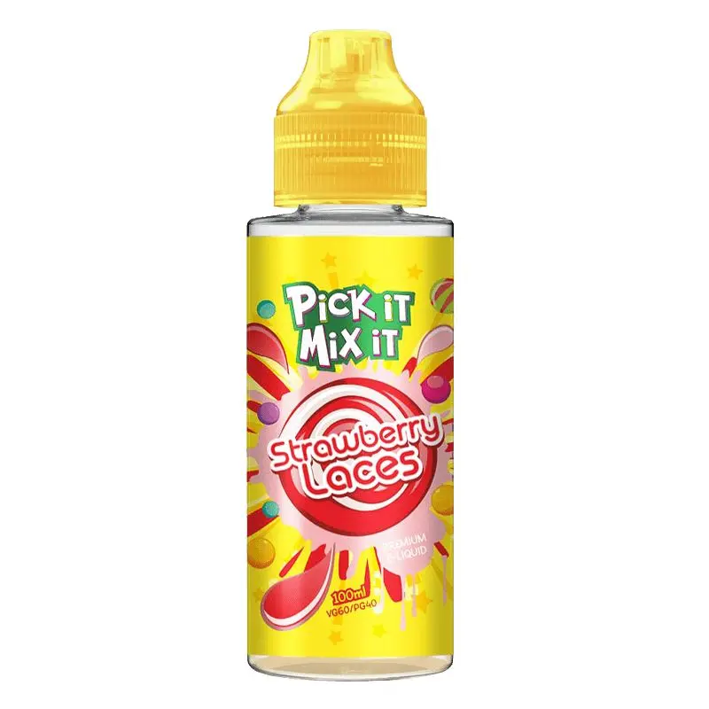 Strawberry Laces by Pick It Mix It E-Liquid 100ml 