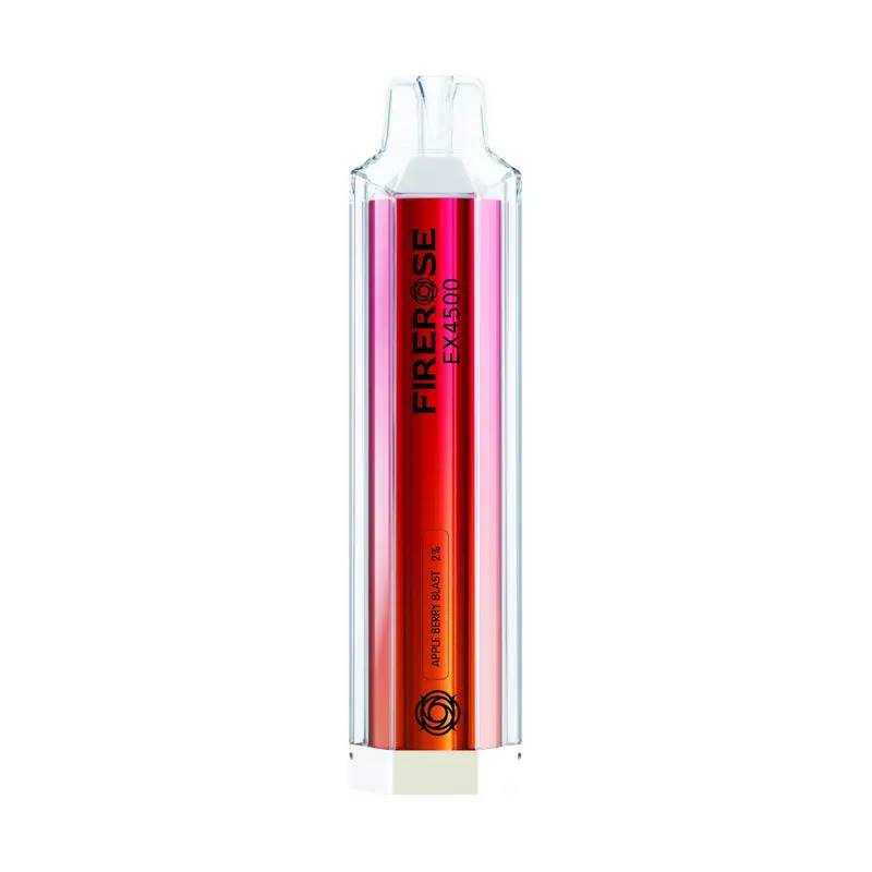 Apple Berry Blast Elux FireRose EX4500 Disposable Vape 