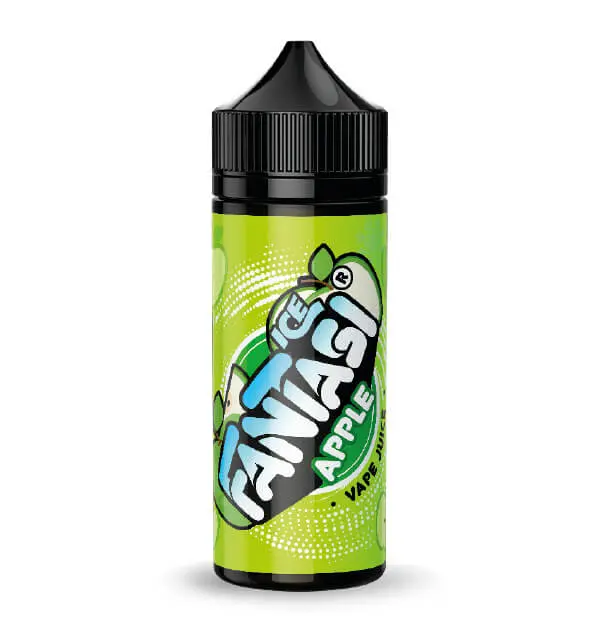 Apple Ice by Fantasi Shortfill E-liquid 100ml 