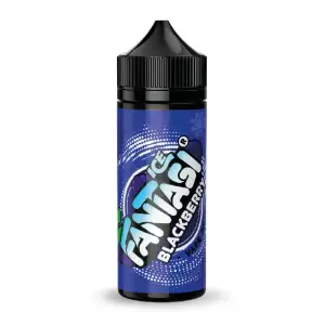 Blackberry Ice by Fantasi Shortfill E-liquid 100ml 