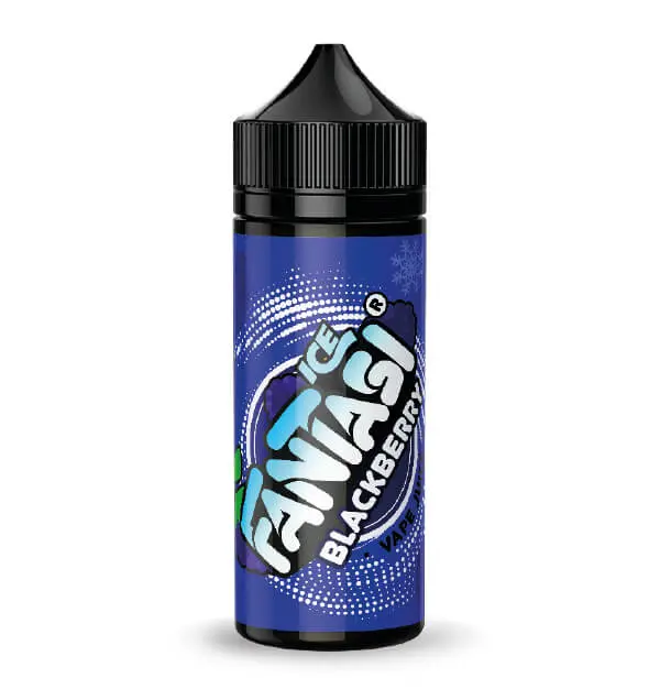 Blackberry Ice by Fantasi Shortfill E-liquid 100ml 