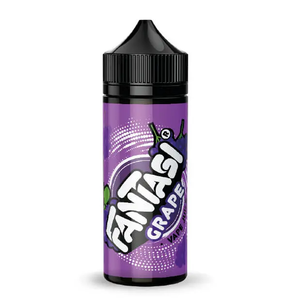 Grape by Fantasi 100ml Shortfill E-liquids 