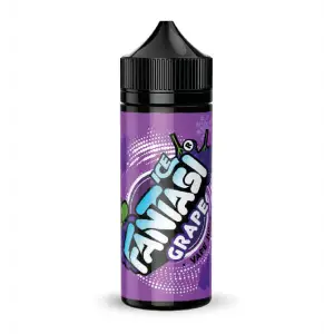 Grape Ice by Fantasi Shortfill E-liquid 100ml 