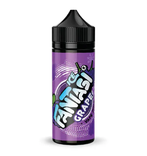 Grape Ice by Fantasi Shortfill E-liquid 100ml 