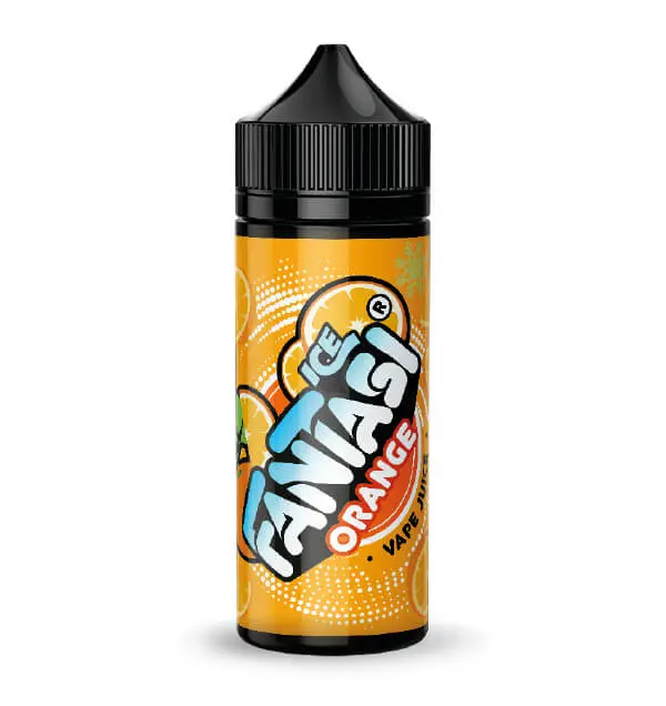 Orange Ice by Fantasi Shortfill E-liquid 100ml 