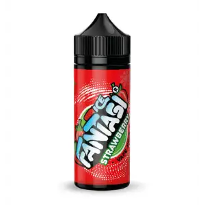 Strawberry Ice by Fantasi Shortfill E-liquid 100ml 