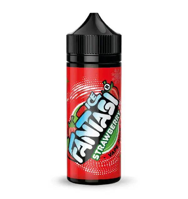 Strawberry Ice by Fantasi Shortfill E-liquid 100ml 