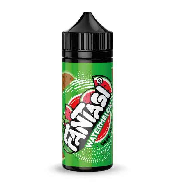 Watermelon by Fantasi Shortfill E-liquid 100ml 