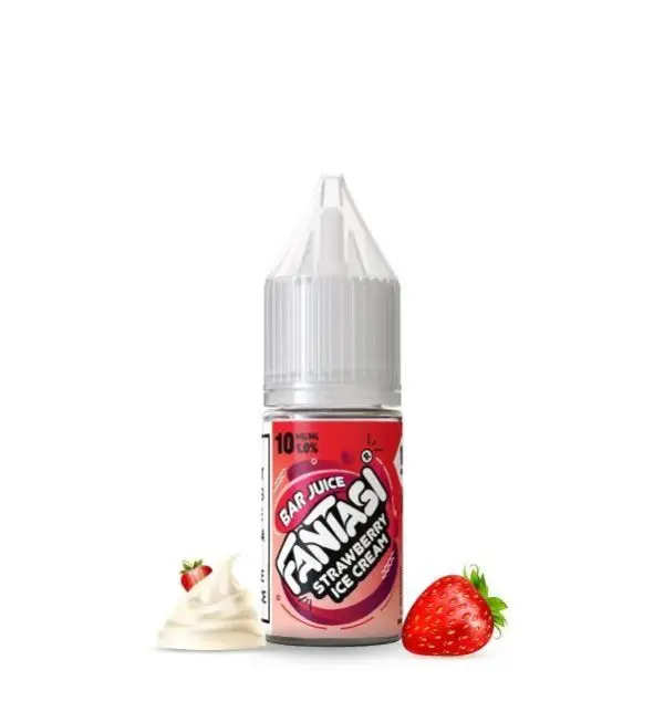 Strawberry Ice Cream Nic Salt 10ml by Fanatsi