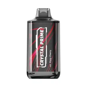 Fizzy Cherry Crystal Prime Deluxe 18000 Disposable Vape