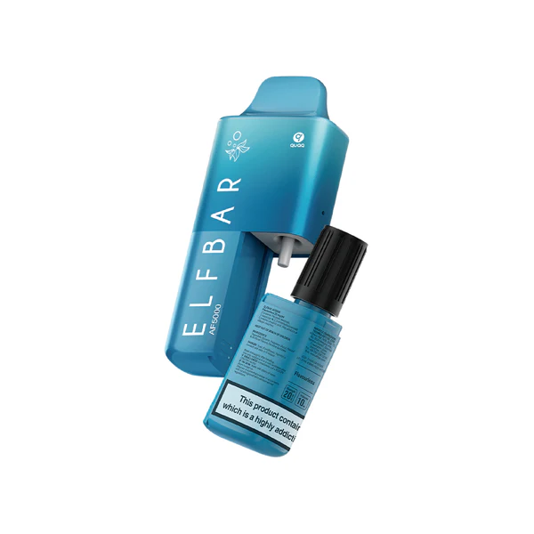 Flavourless | Elf Bar Af5000 Disposable Vape Kit 20mg