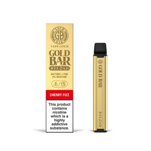 Gold Bar Reload Disposable Pod Kit | Cherry Fizz