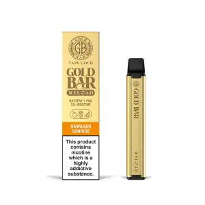 Gold Bar Reload Disposable Pod Kit | Hawaiian Sunrise