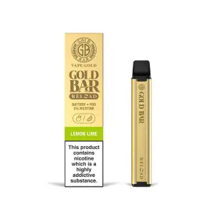 Gold Bar Reload Disposable Pod Kit | Lemon Lime