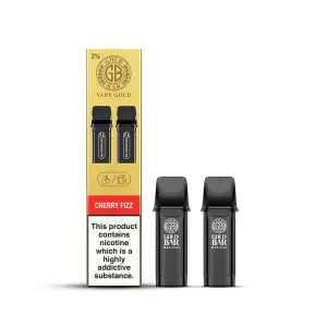 Gold Bar Reload Prefilled Vape Pods | Cherry Fizz