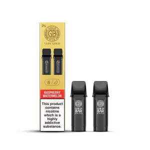 Gold Bar Reload Prefilled Vape Pods | Raspberry Watermelon