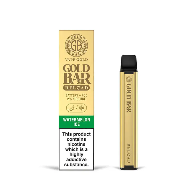 Gold Bar Reload Disposable Pod Kit | Watermelon Ice