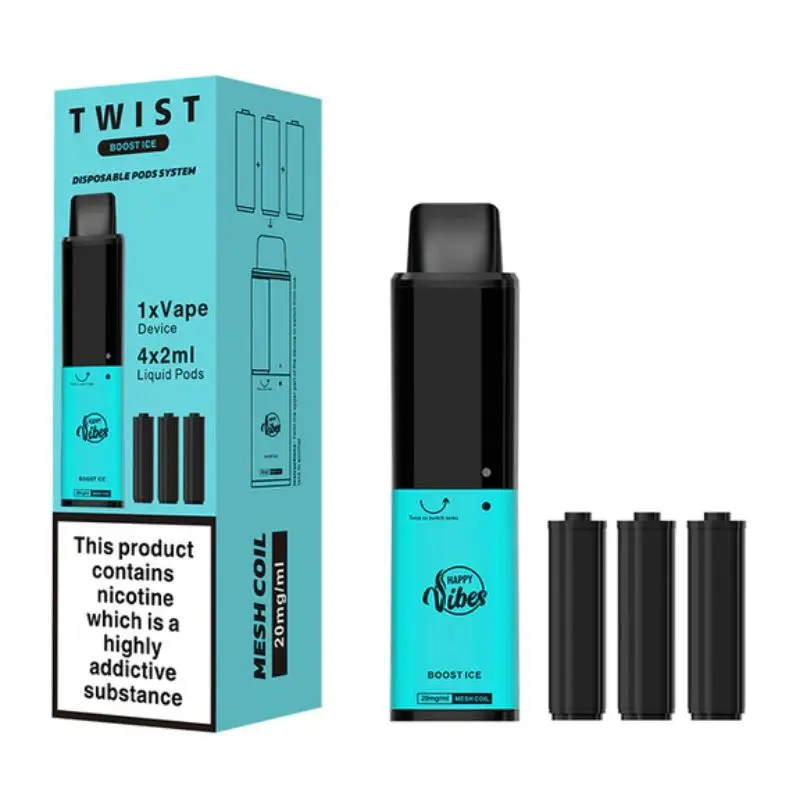 Boost Ice Happy Vibes Twist 2400 Disposable Vape 