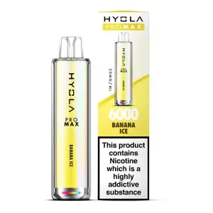 Banana Ice Hyola Pro Max HY6000 Disposable Vape Kit 