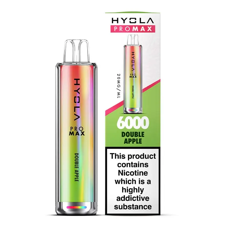 Double Apple Hyola Pro Max HY6000 Disposable Vape Kit 