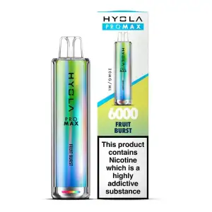 Fruit Burst Hyola Pro Max HY6000 Disposable Vape Kit 