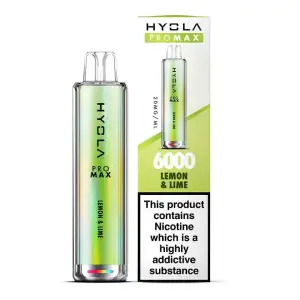 Lemon & Lime Hyola Pro Max HY6000 Disposable Vape Kit 