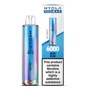 Mad Blue Hyola Pro Max HY6000 Disposable Vape Kit