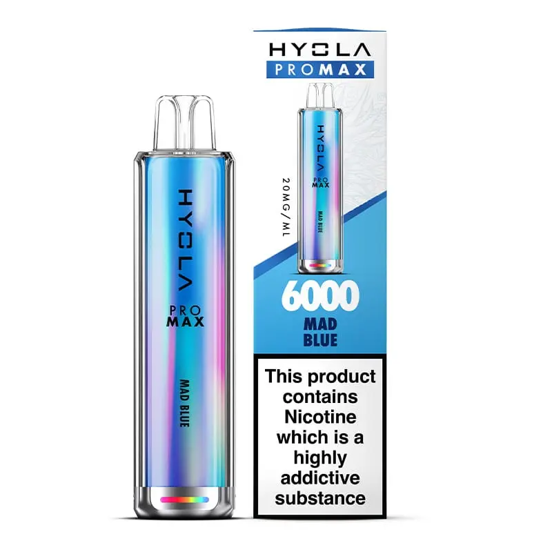 Mad Blue Hyola Pro Max HY6000 Disposable Vape Kit