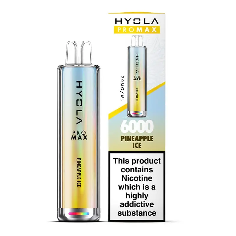 Pineapple Ice Hyola Pro Max HY6000 Disposable Vape Kit 