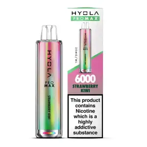 Strawberry Kiwi Hyola Pro Max HY6000 Disposable Vape Kit 