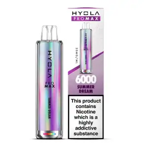 Summer Dream Hyola Pro Max HY6000 Disposable Vape Kit