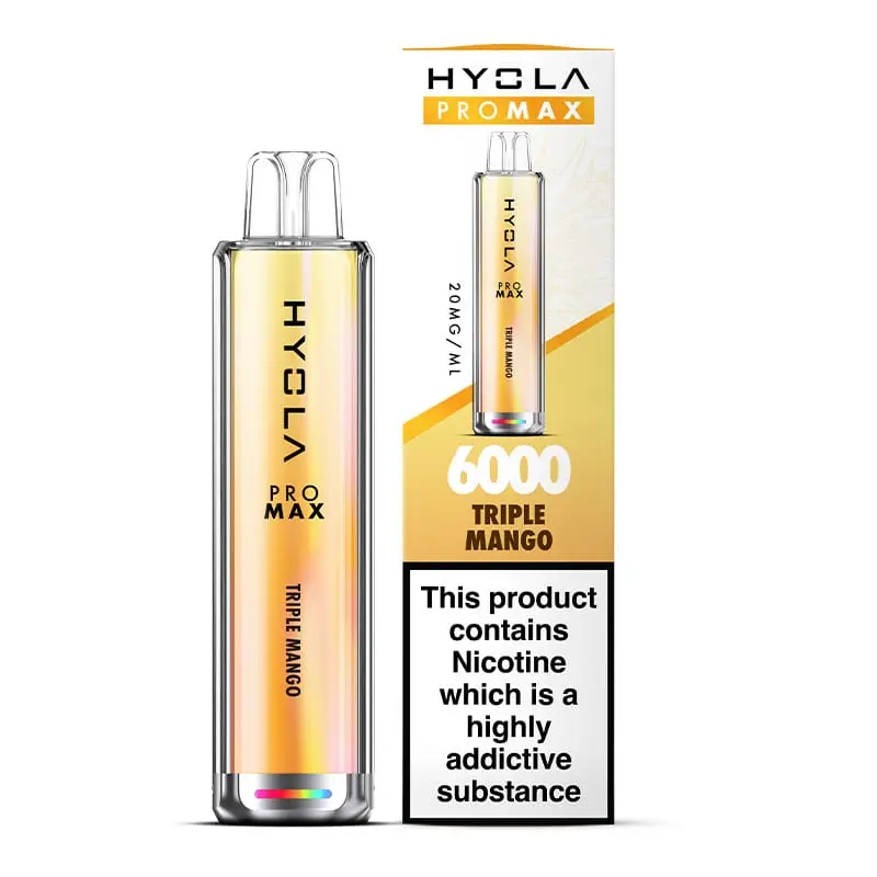 Triple Mango Hyola Pro Max HY6000 Disposable Vape Kit