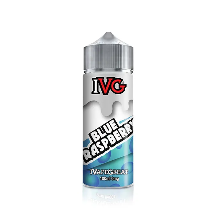 Blue Raspberry E-liquid by IVG 100ml