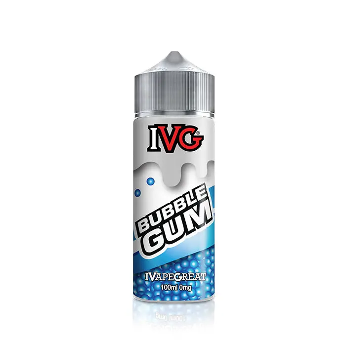 Bubblegum E-liquid by IVG 100ml