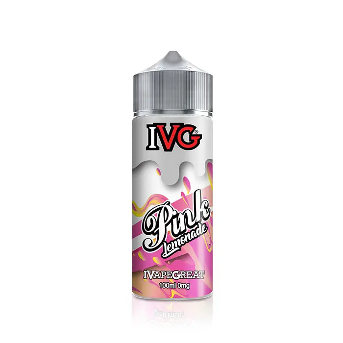 Pink Lemonade E-liquid by IVG 100ml