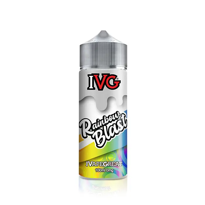 Rainbow Blast E-liquid by IVG 100ml