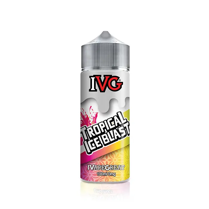 Tropical Ice Blast E-liquid by IVG 100ml