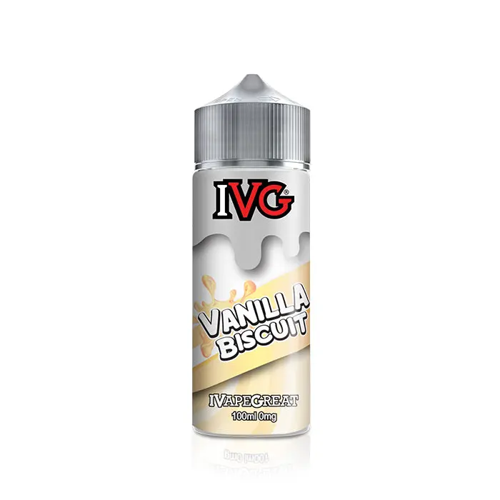 Vanilla Biscuit E-liquid by IVG 100ml