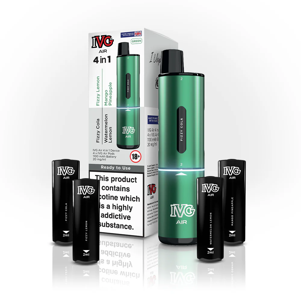 IVG Air 4 in 1 Disposable Vape Starter Kit