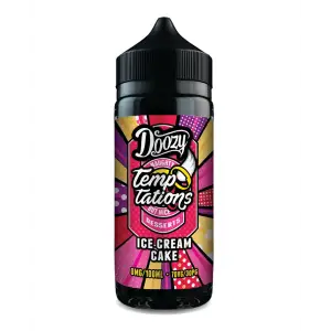 Ice Cream Cake by Doozy Temptations 100ml Shortfill E-liquid