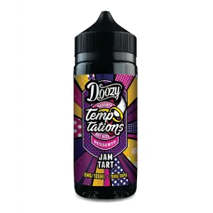 Jam Tart by Doozy Temptations 100ml Shortfill E-liquid