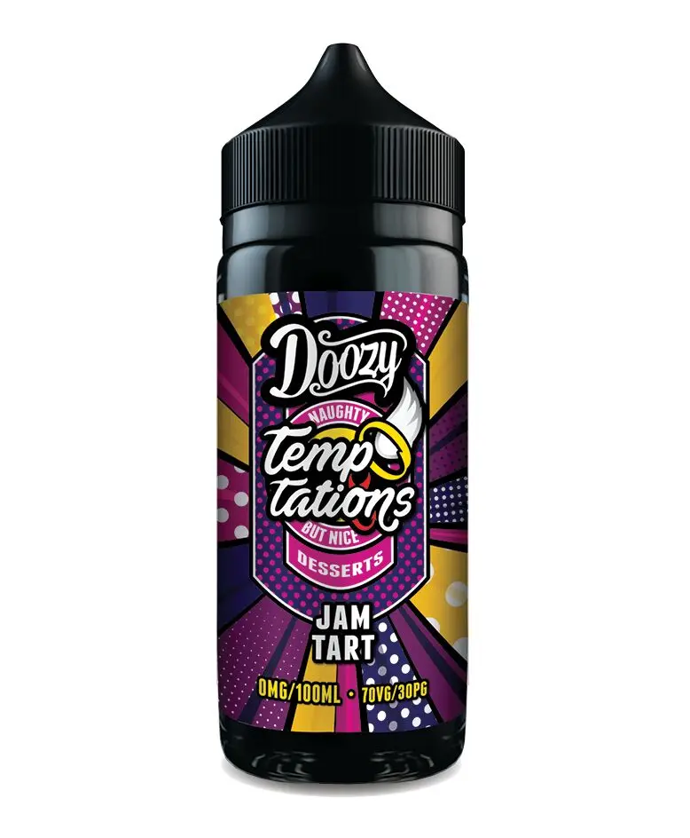 Jam Tart by Doozy Temptations 100ml Shortfill E-liquid