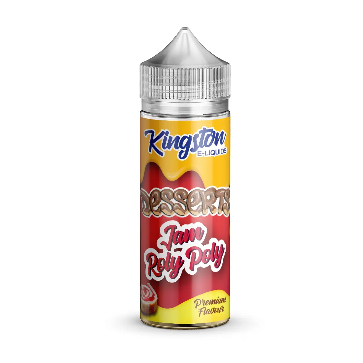 Jam Roly Poly E-liquid Shortfill by Kingston Desserts 100ml