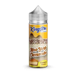 New York Cheesecake E-liquid Shortfill by Kingston Desserts 100ml