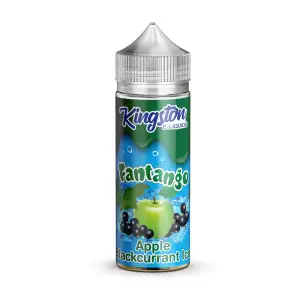 Apple & Blackcurrant Ice by Kingston Fantango 100ml E-Liquid Shorfill