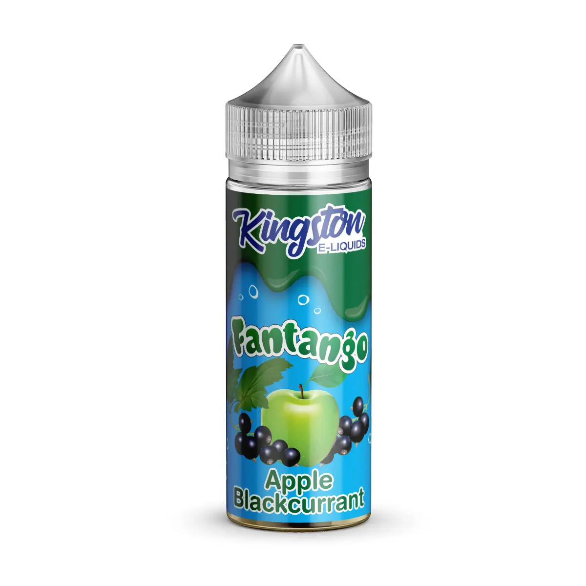 Apple & Blackcurrant by Kingston Fantango 100ml E-Liquid Shorfill