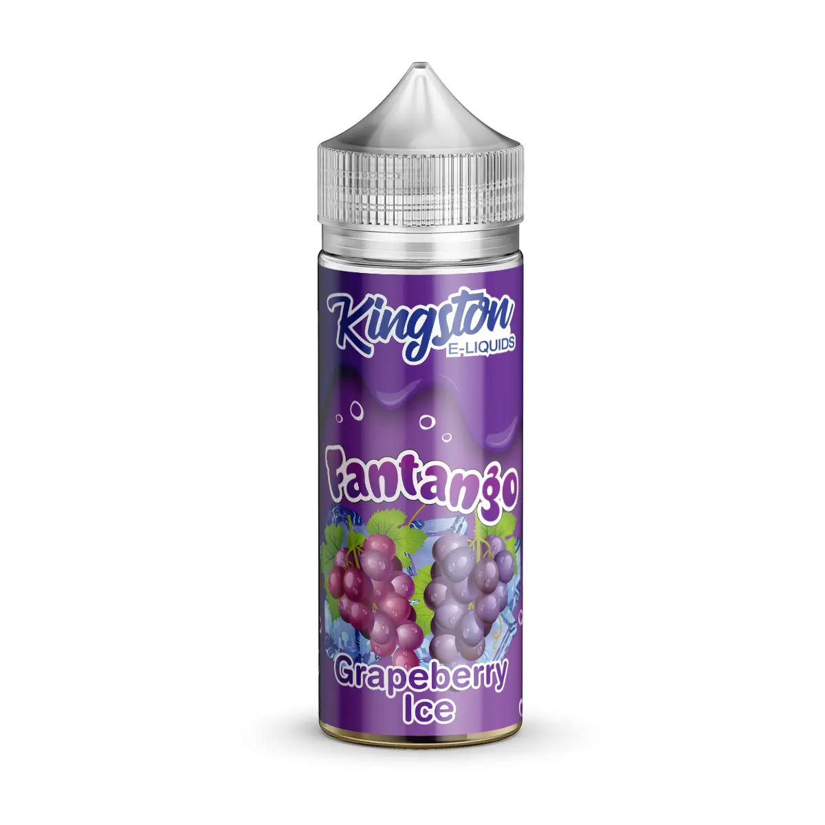 Grapeberry Ice by Kingston Fantango 100ml E-Liquid Shorfill