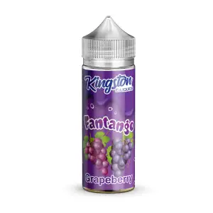 Grapeberry by Kingston Fantango 100ml E-Liquid Shorfill